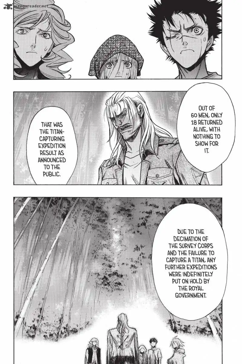 Shingeki no Kyojin Before the Fall Chapter 19 14